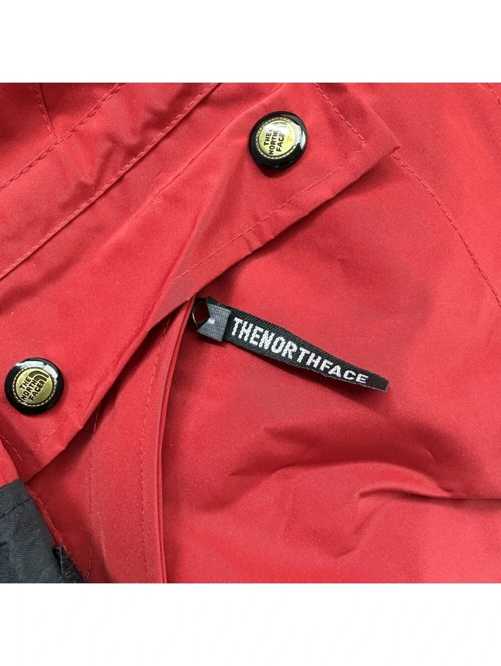 Vtg The North Face 1990  GTX GORETEX 2 In 1 Comes/W WindstopperFleece (S)